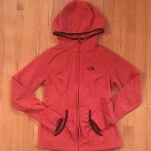 2 Woman’s North Face zip ups.